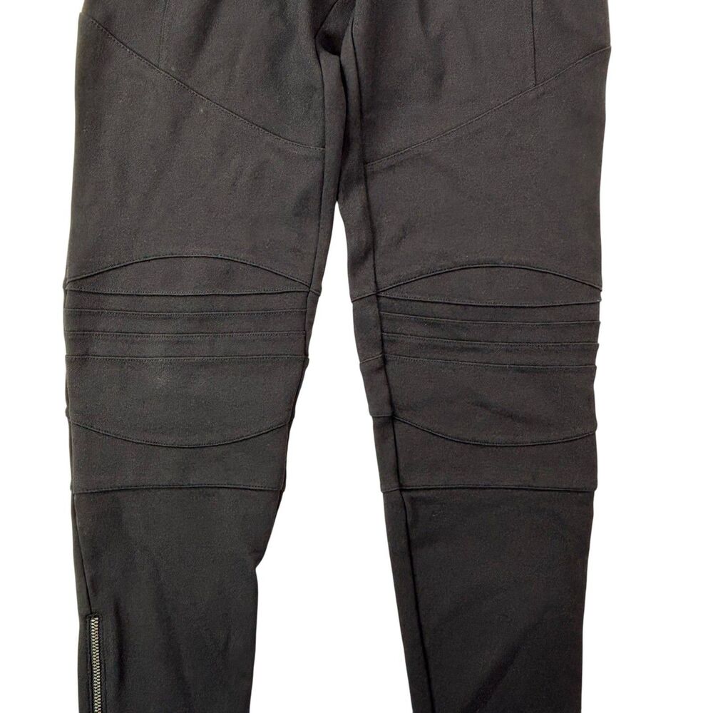 ALLSAINTS Women’s Small Black Tyne‎ Elastic Waist Leggings 25.5" Inseam - Picture 6 of 16